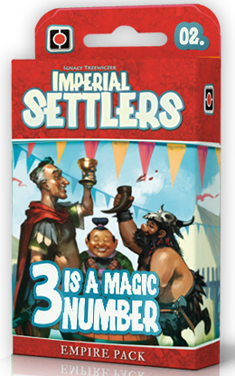 Imperial Settler 3 is a Magic Number