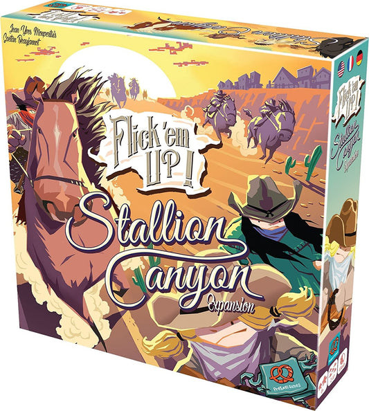 Flick'em Up Stallion Canyon