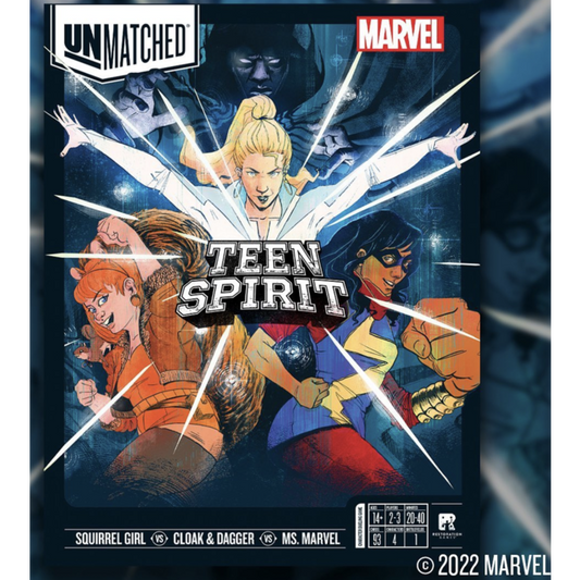 Unmatched Marvel Teen Spirit