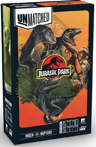 Unmatched Jurassic Ingen vs Raptor