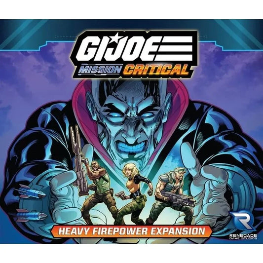 G.I. Joe Critical: Heavy Firepower Exp