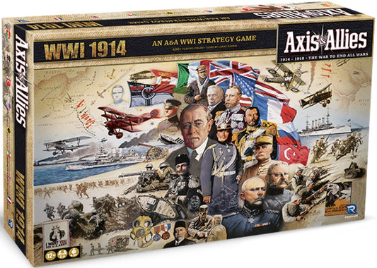 Axis & Allies WWI 1914