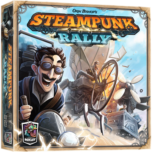 Steampunk Rally