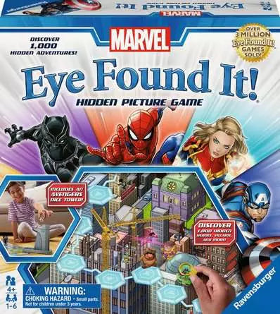 Marvel Eye Found It