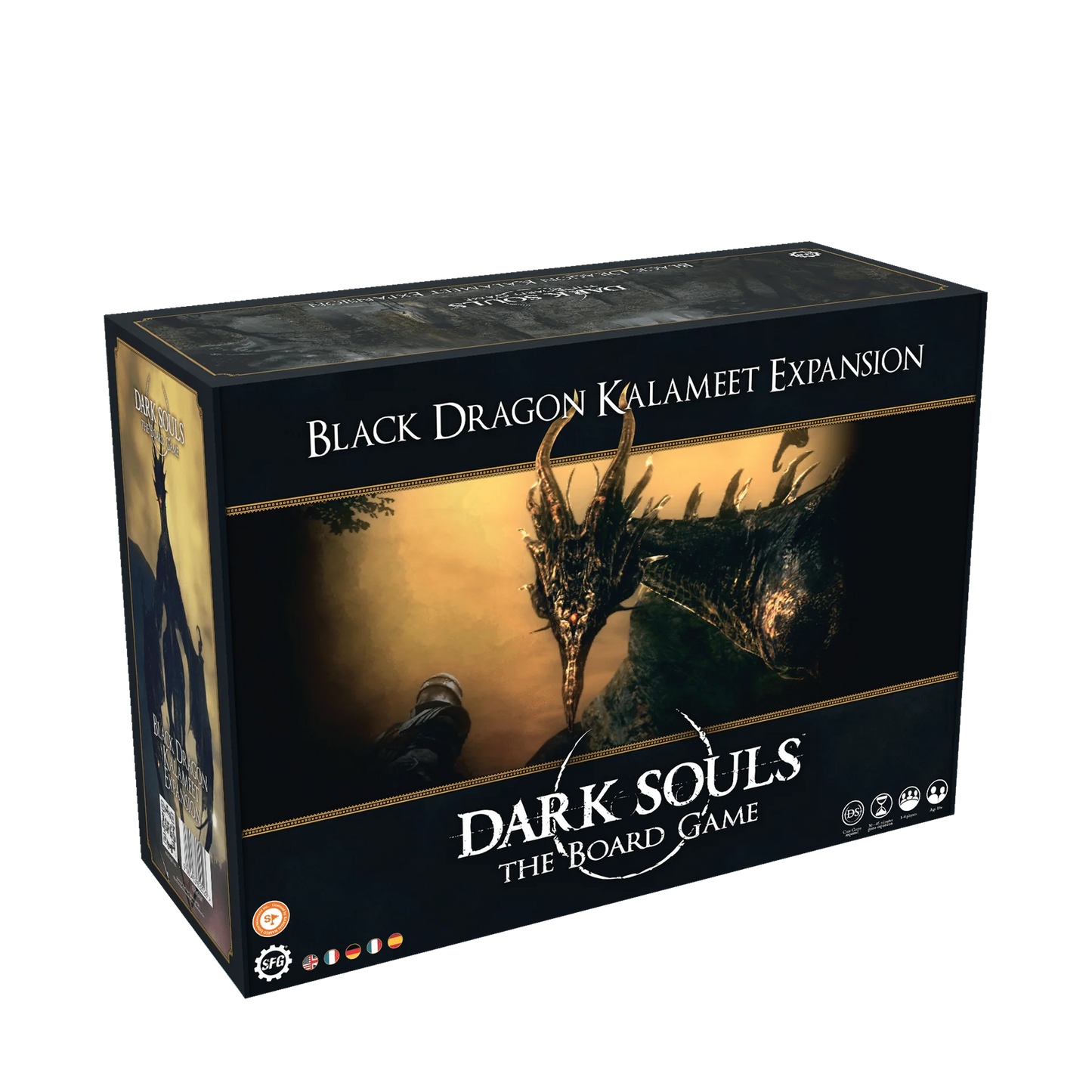 Dark Souls: The: Wave 2: Black Dragon Kalameet