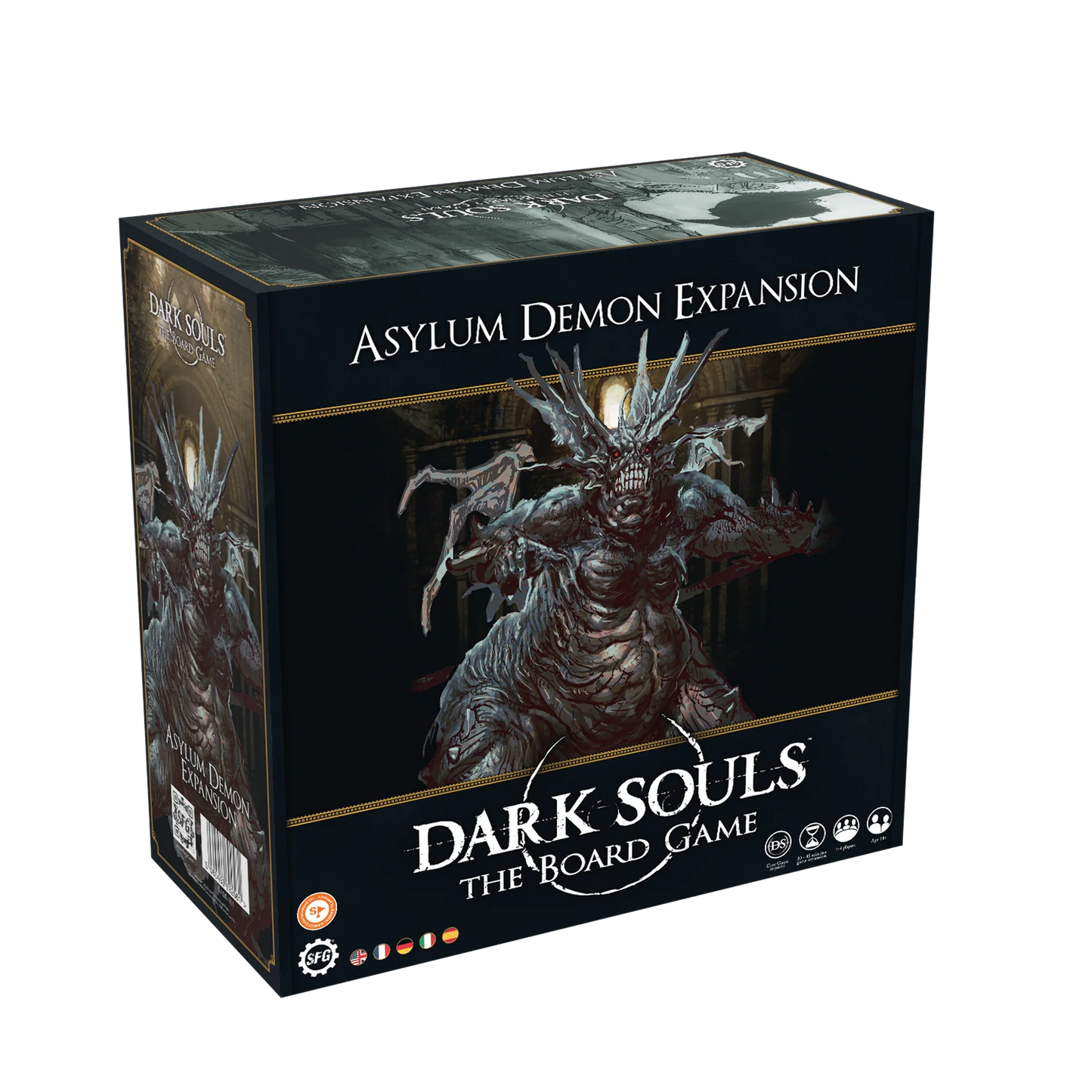 Dark Souls: Asylum Demon Expansion
