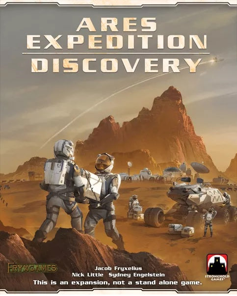 Terraforming Mars Card Game: Ares: Discovery