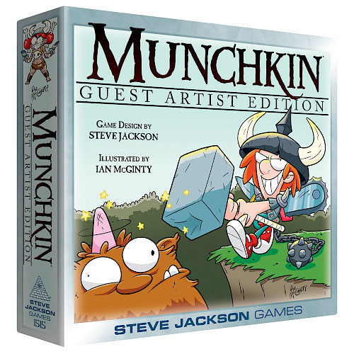 Mcginty Munchkin Guest Artist Edition Card Game