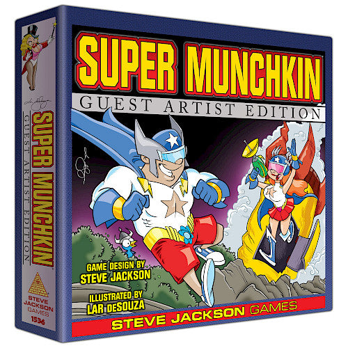 Super Munchkin Guest Edition