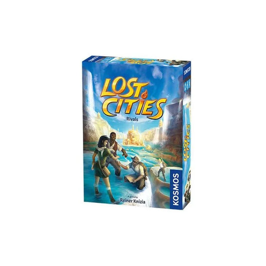 Lost Cities Rivals