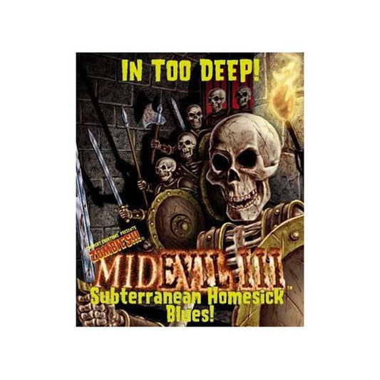 Twilight Midevil III: Subterranean Homesick Blues