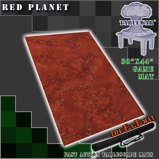 F.A.T. Battlemats Red Planet 30"x44"