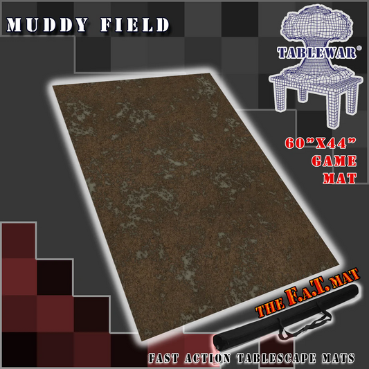F.A.T. Battlemats Muddy 30"x44"