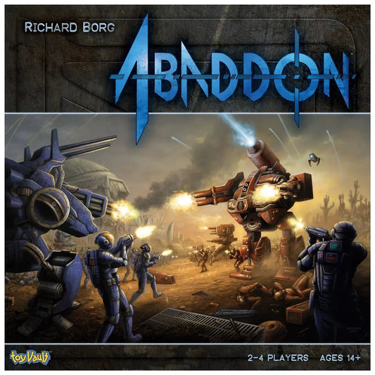 Abaddon by Richard Borg
