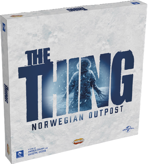 The Thing Norwegian Outpost
