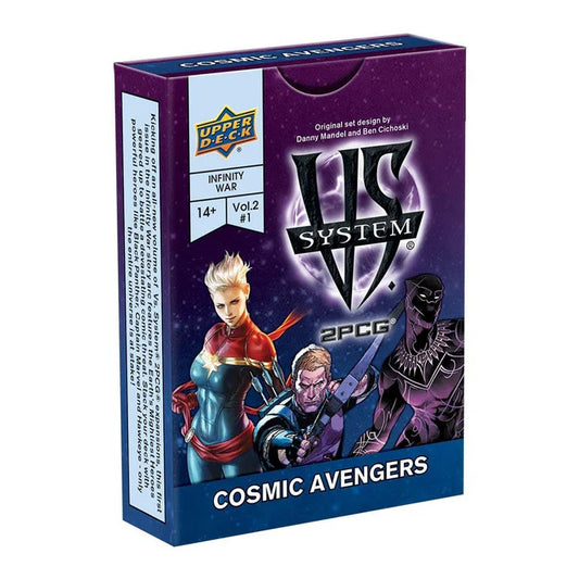 VS System 2PCG: Cosmic Avengers Vol. 2 Issue 1