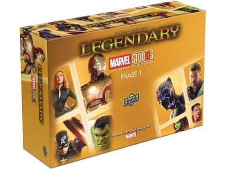 Legendary: A Marvel Deck Building Game: MCU 10th Anniversary