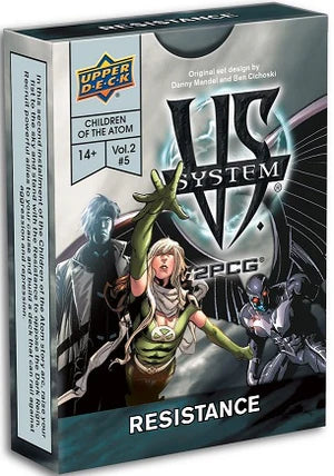 VS System 2 Pcg: Children of The Atom: Resistance Vol.2 Issue 5