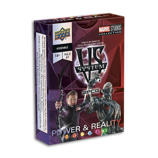 VS System 2PCG Marvel: Power & Reality