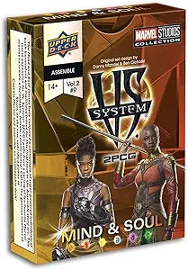 VS System: 2PCG: MCU: Mind & Soul