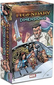 Legendary: A Marvel Deck Building Game: Dimensions Expansion