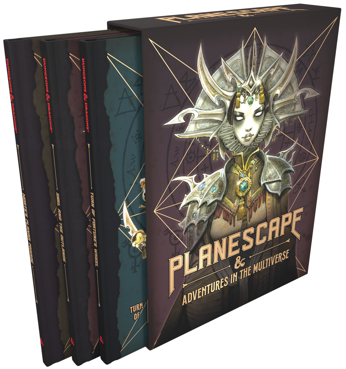D&D Planescape Adventures in the  Multiverse (SE Alt Cover)