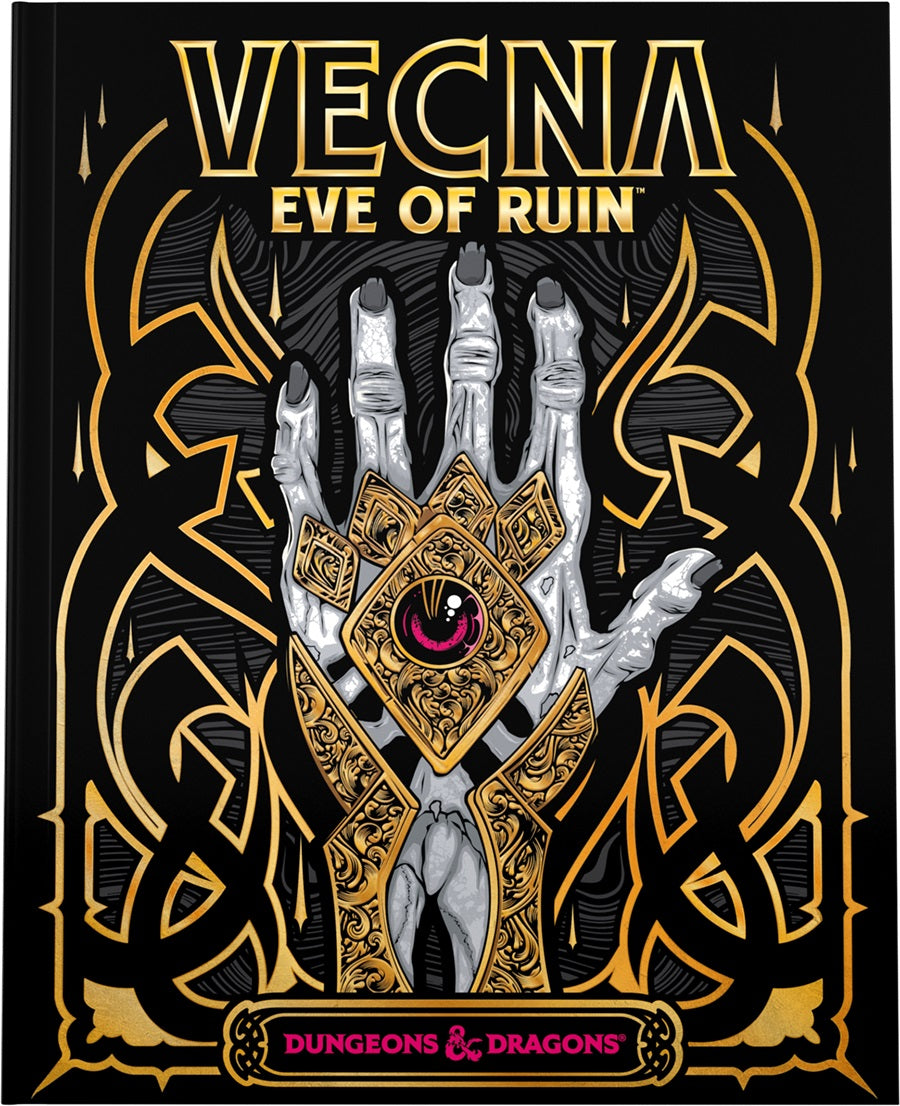 D&D Vecna Eye of Ruin (Limited Alternate Cover)