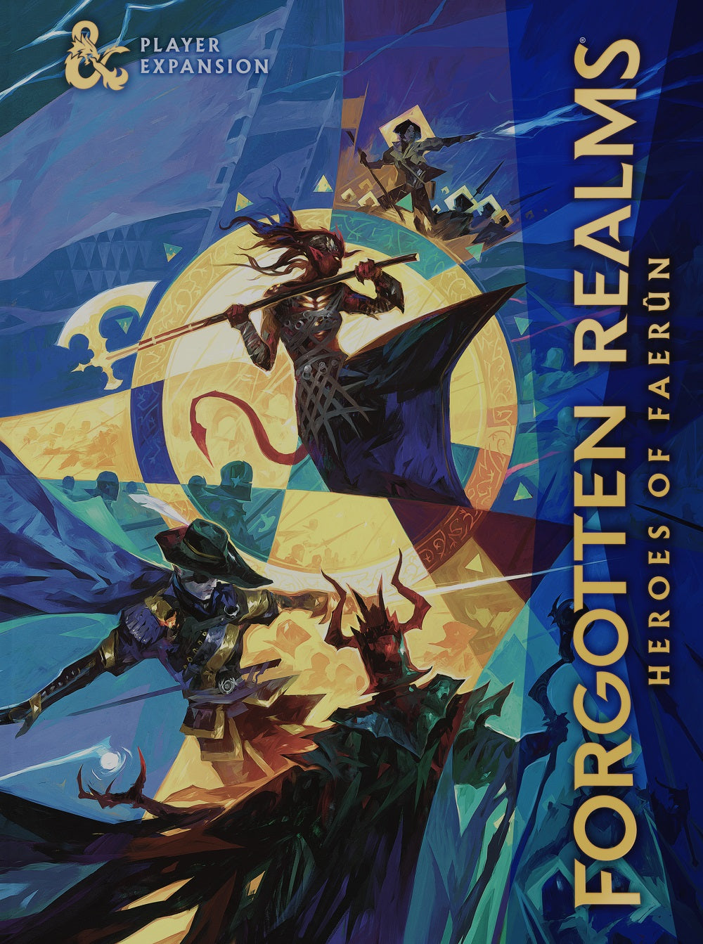 D&D Heroes of Faerun (Limited Ed Alt Cover)