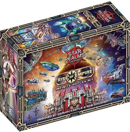 Star Realms Rise of Empire (Kickstarter Bundle)