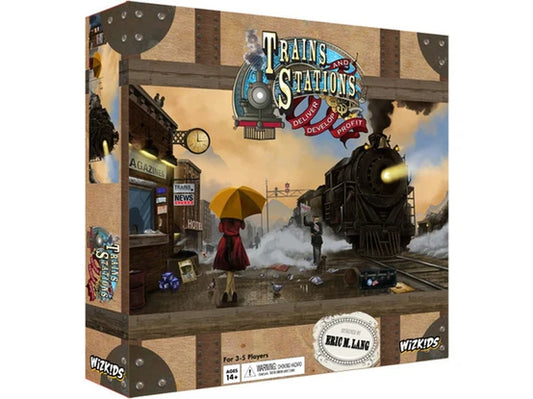Trains and Stations