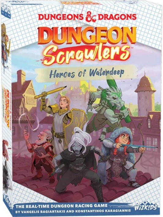 D&D Dungeon Scrawlers: Heroes of Waterdeep