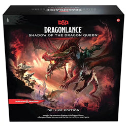 Dragonlance Shadow of the Dragon Queen Deluxe Edition