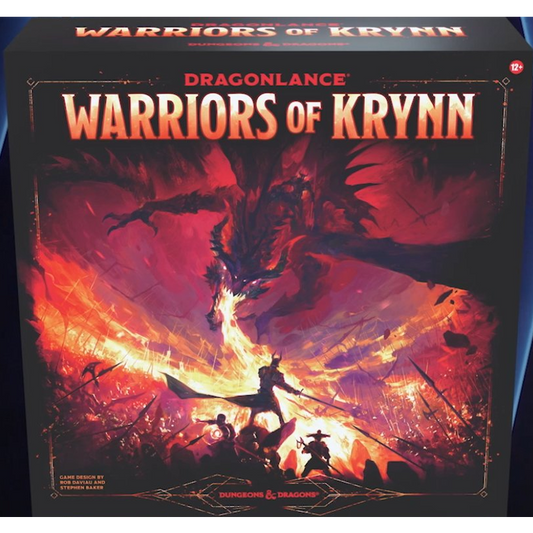 D&D Dragonlance Warriors of Krynn