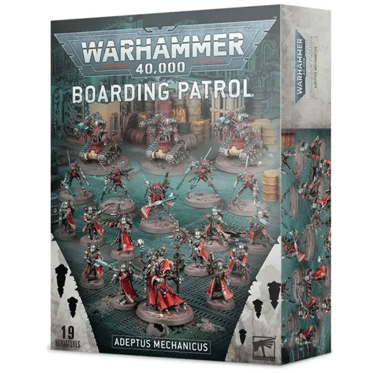 Boarding Patrol Adeptus Mechanicus