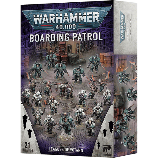Boarding Action Leagues of Votann
