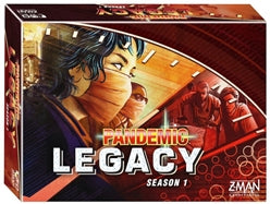 Pandemic Legacy Season 1 (Red)
