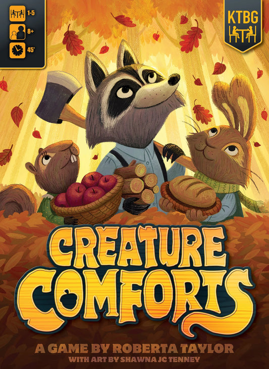 Creature Comforts (Kickstarter Exclusive)