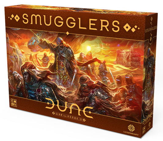 Dune War for Arrakis Smugglers Kickstarter Exclusive