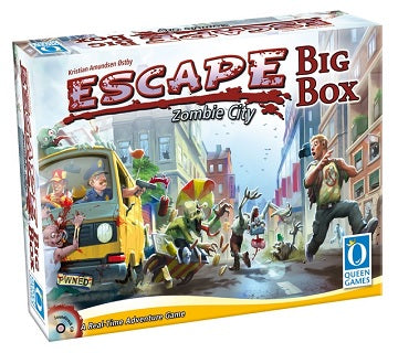 Escape Zombie City Big Box