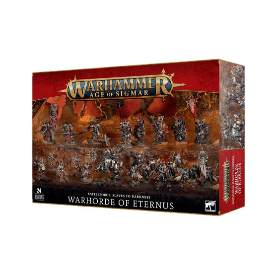 Slaves of Darkness: Battleforce Warhorde of Eternus