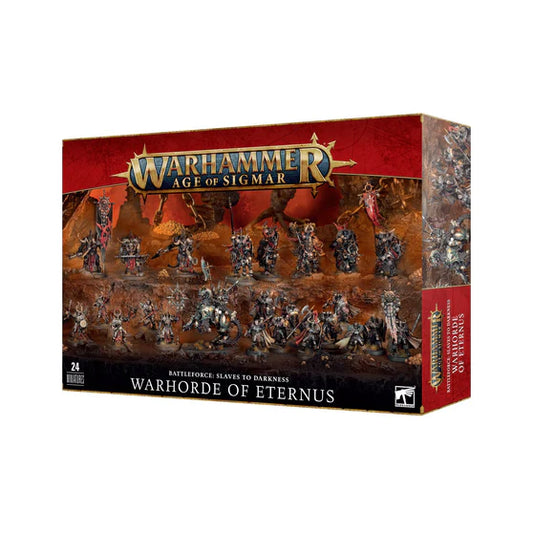 Slaves of Darkness: Battleforce Warhorde of Eternus
