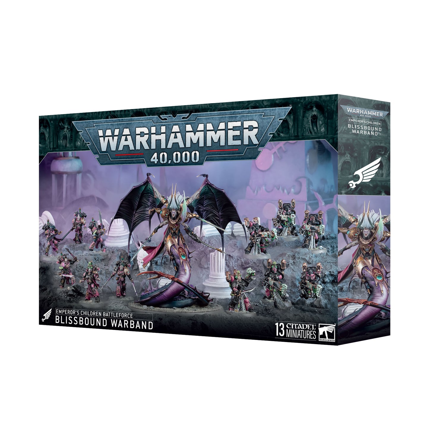 Battleforce Emperor's Children: Blissbound Warband