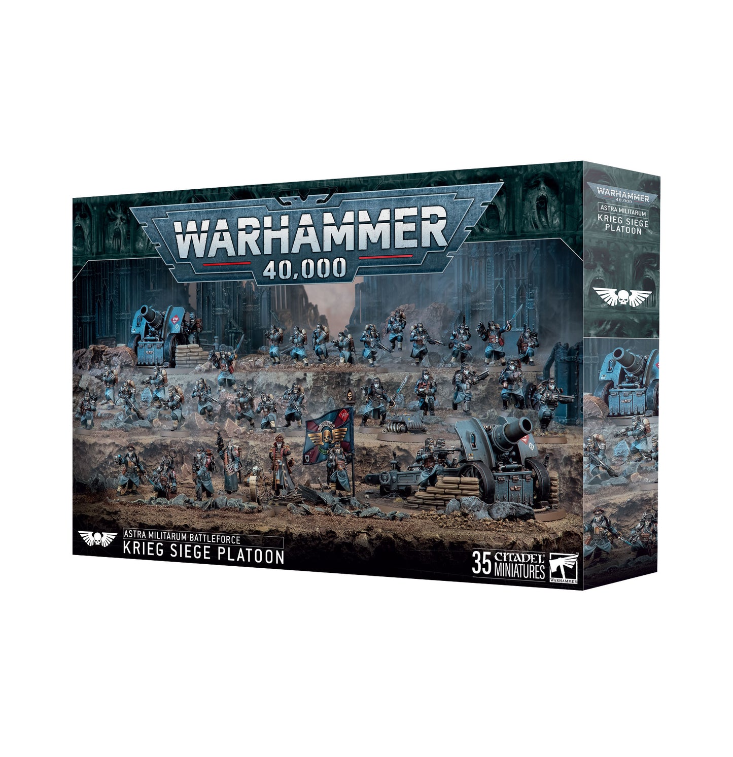 Battleforce Astra Militarum: Krieg Siege Platoon