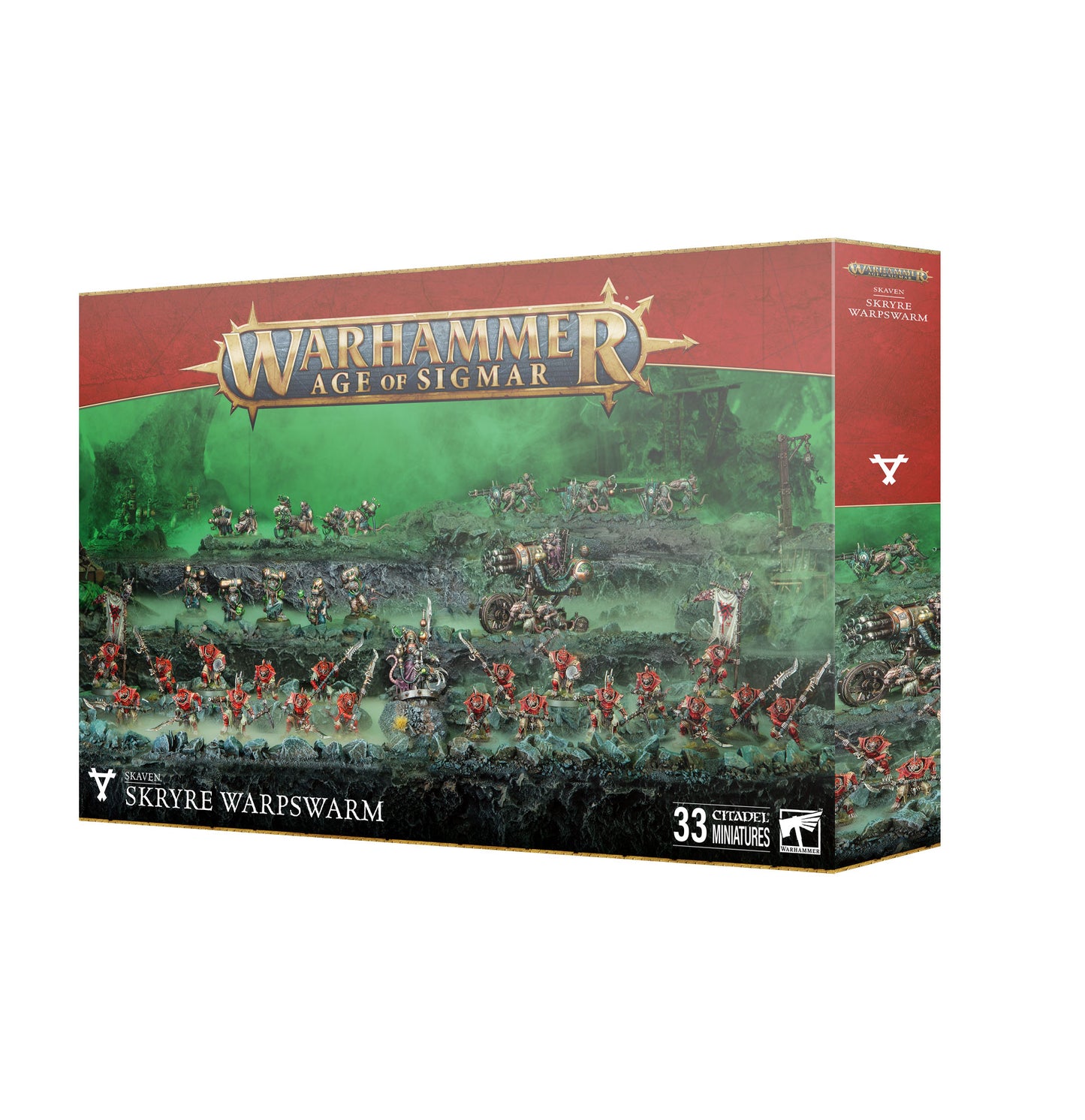 Battleforce Skaven: Skryre Warpswarm