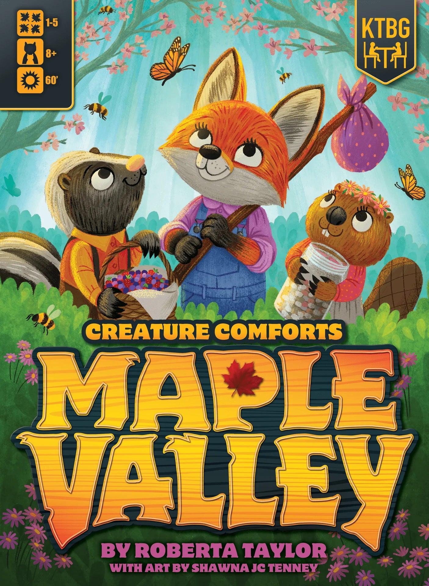Creature Comforts Maple Valley (Kickstarter Exclusive)
