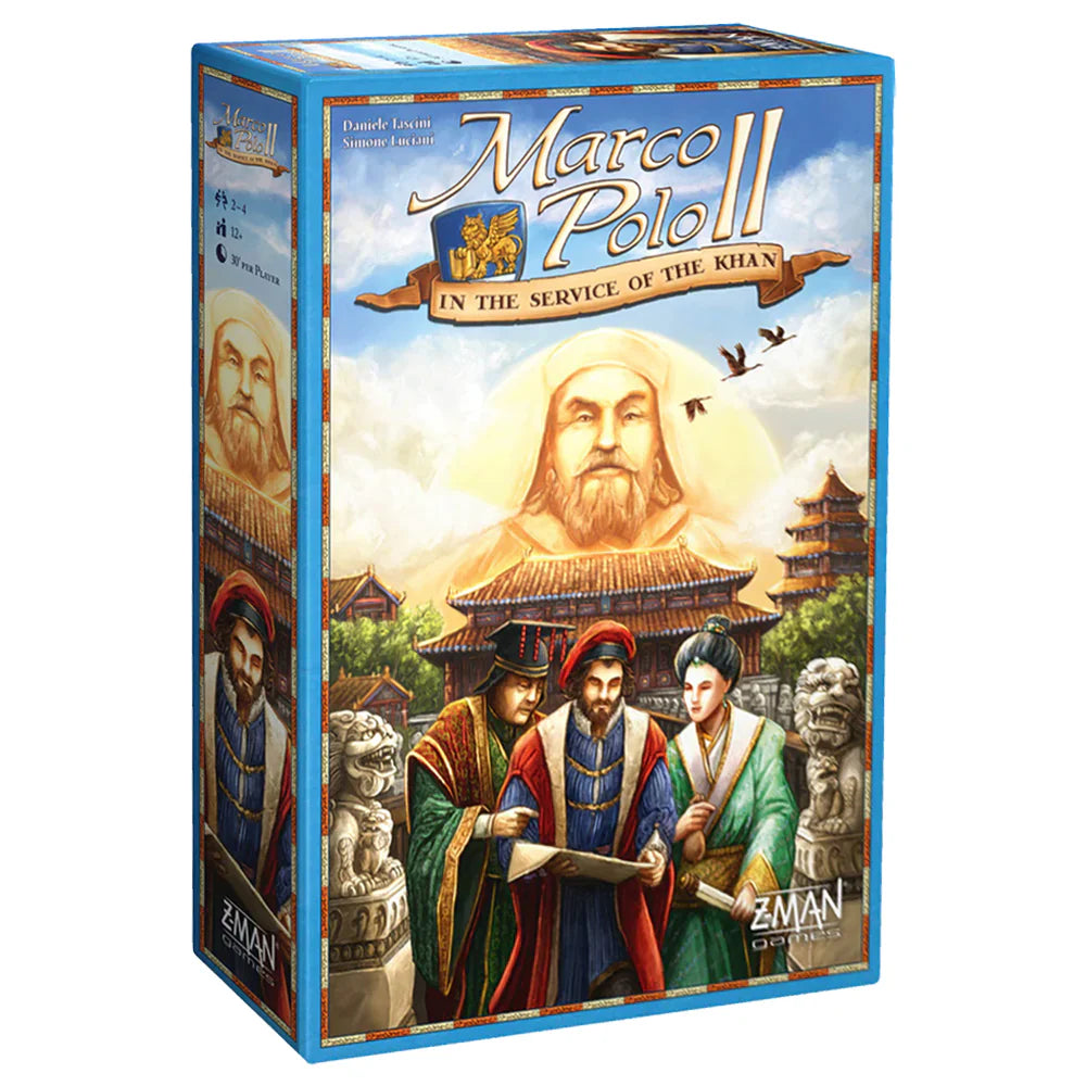 Marco Polo II - in The Service of The Khan