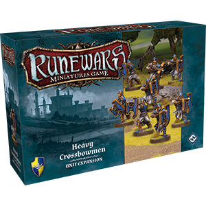 Runewars: Heavy Crossbowmen Expansion Pack