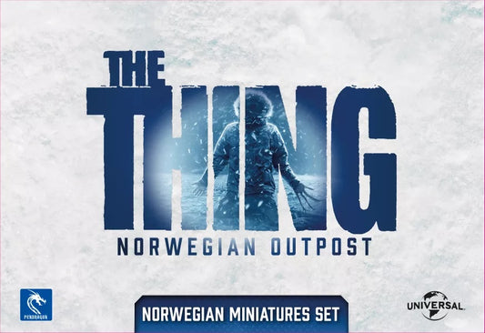 The Thing Norwegian Outpost Miniatures