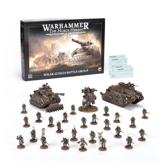 Horus Heresy Solar Auxillia Battle Group