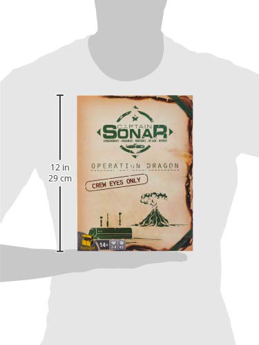 Captain Sonar: Operation Dragon 2-8 Players, Ages 14+, 45 Minutes